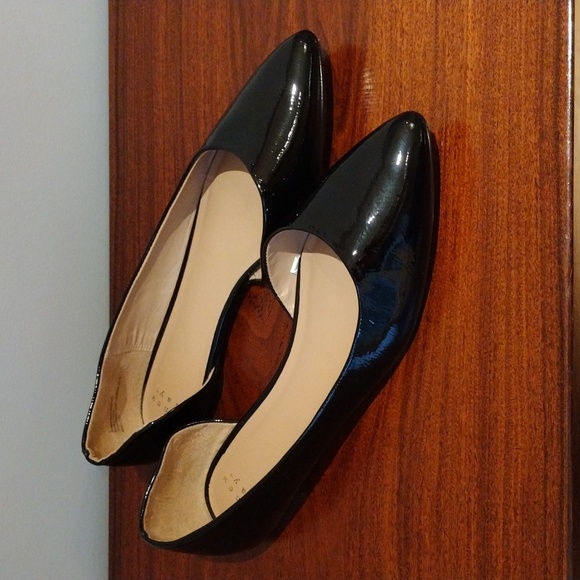 a new day Shoes - A New Day women's patent ballet flats. EUC. Size 9.